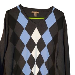 Vintage Argyle sweater